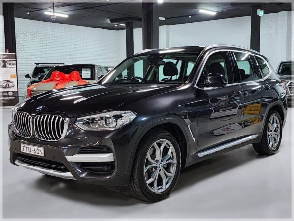 2020 BMW X3 G01 xDrive20d image