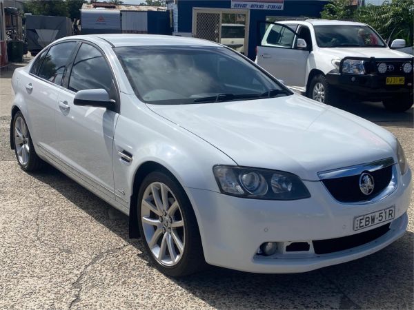 2010 Holden Calais Sedan VE II V image