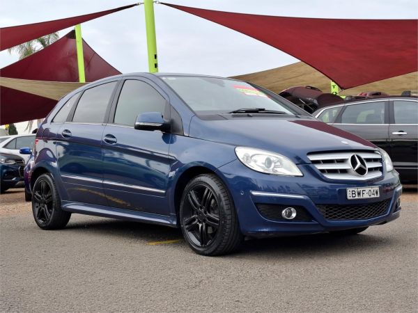 2011 Mercedes-Benz B-Class Hatchback W245 MY11 B180 image