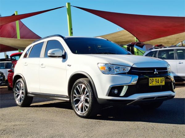 2017 Mitsubishi ASX Wagon XC MY18 LS image