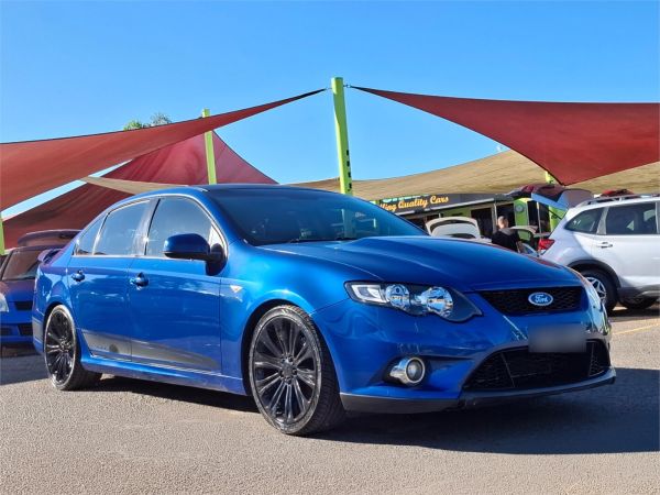 2010 Ford Falcon Sedan FG XR6 image