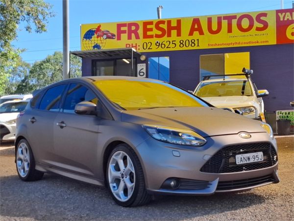 2014 Ford Focus Hatchback LW MKII ST image