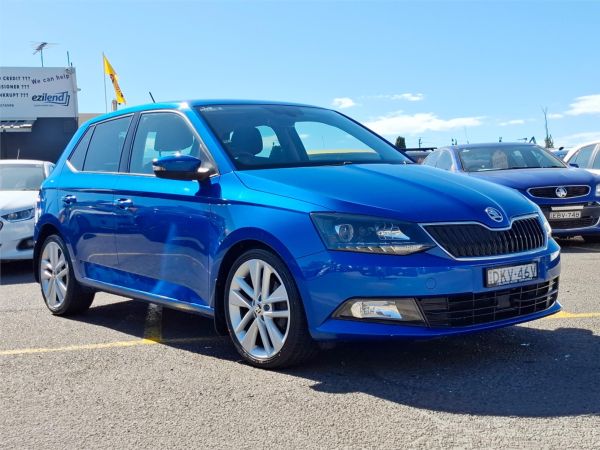 2016 SKODA Fabia Hatchback NJ MY17 81TSI image