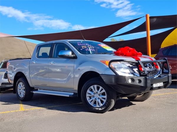 2012 Mazda BT-50 Utility UP0YF1 XTR image