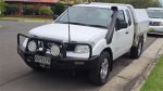 Image for 2011 NISSAN NAVARA KING C/CHAS D40 MY11 RX (4x4)
