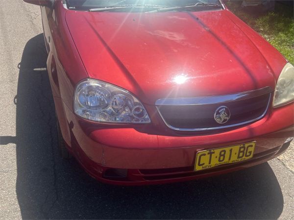 2006 HOLDEN VIVA 4D SEDAN JF image