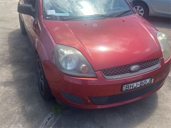2008 FORD FIESTA 5D HATCHBACK WQ LX image