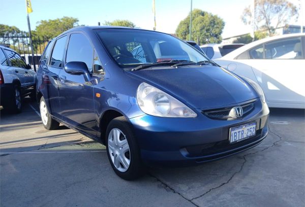 2004 HONDA JAZZ 5D HATCHBACK GLi image