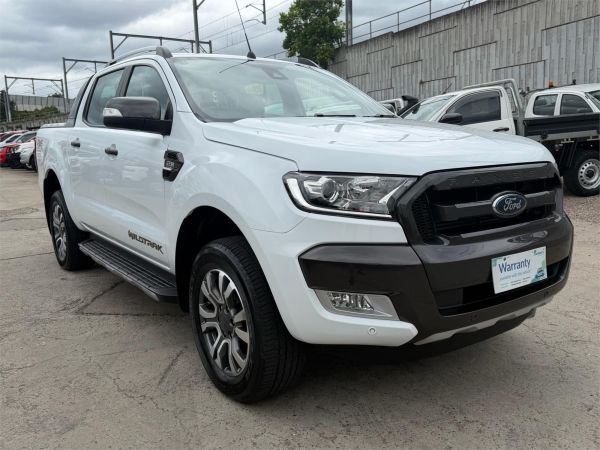 2018 Ford Ranger Utility PX MkII 2018.00MY Wildtrak image
