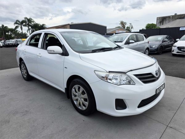 2012 Toyota Corolla Sedan ZRE152R MY11 Ascent image