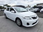 Image for 2012 Toyota Corolla Sedan ZRE152R MY11 Ascent