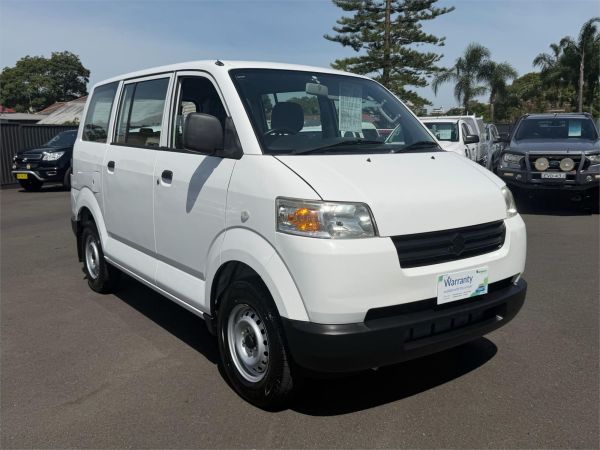2016 Suzuki APV Van image
