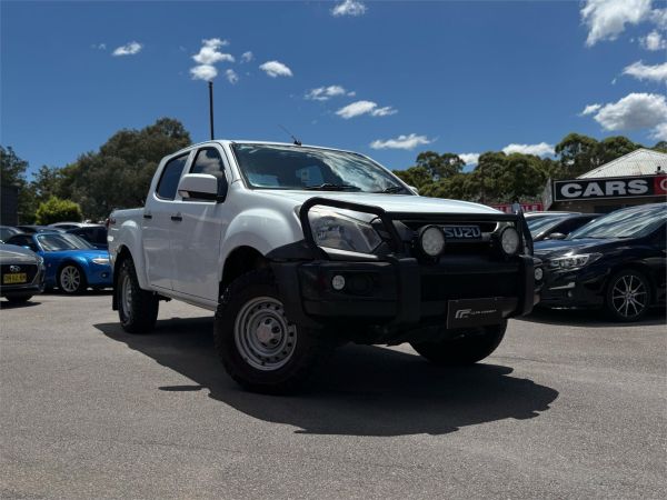 2017 ISUZU D-MAX CREW C/CHAS TF MY17 SX (4x4) image