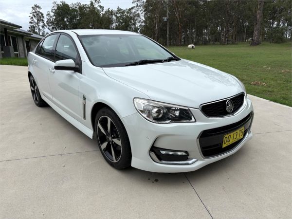 2017 Holden Commodore Sedan VF II MY17 SV6 image