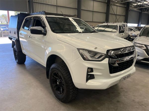 2022 Isuzu D-MAX Utility RG MY22 LS-U image