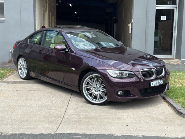 2008 BMW 3 Series Coupe E92 MY08 335i image