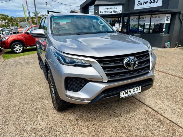 2022 TOYOTA FORTUNER 4D WAGON GUN156R GX image