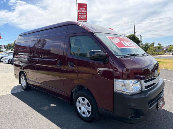 2012 TOYOTA HIACE 4D VAN KDH201R MY11 UPGRADE LWB image
