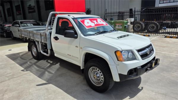 2010 HOLDEN COLORADO C/CHAS RC MY10 DX (4x4) image