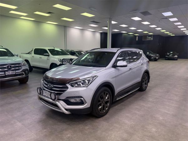 2017 Hyundai Santa Fe Wagon DM5 MY18 Active X image