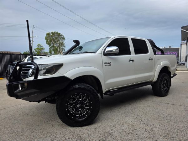 2013 Toyota Hilux Utility KUN26R MY12 SR5 image