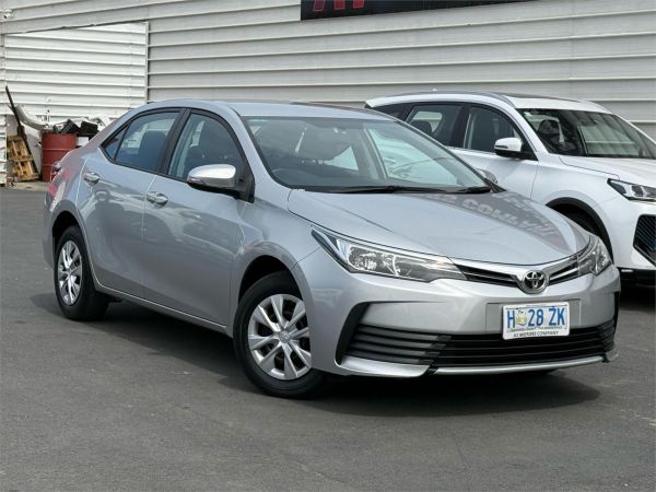 2019 Toyota Corolla Sedan ZRE172R Ascent image