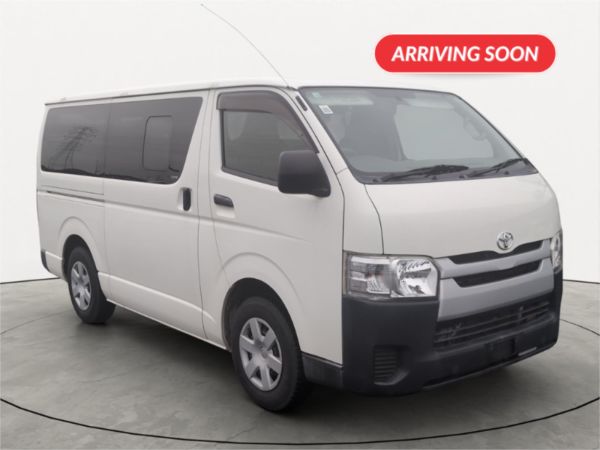 2015 Toyota Hiace Van Long DX image