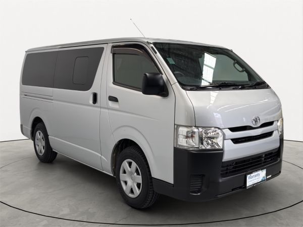2016 Toyota Hiace Van Long DX image