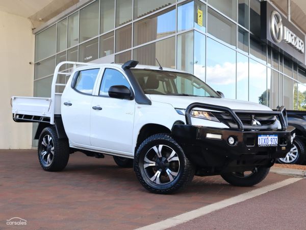 2022 Mitsubishi Triton GLX MR Auto 4x4 MY22 Double Cab image