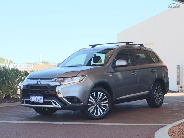 2019 Mitsubishi Outlander ES ZL Auto AWD MY19 image