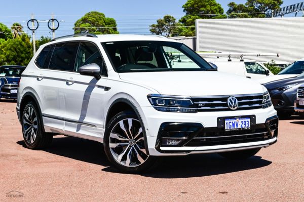 2019 Volkswagen Tiguan 162TSI Highline Allspace 5N Auto 4MOTION MY19.5 image