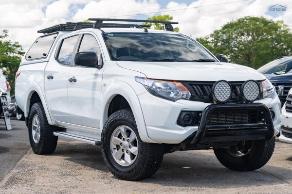 2018 Mitsubishi Triton GLX+ MQ Auto 4x4 MY18 Double Cab image