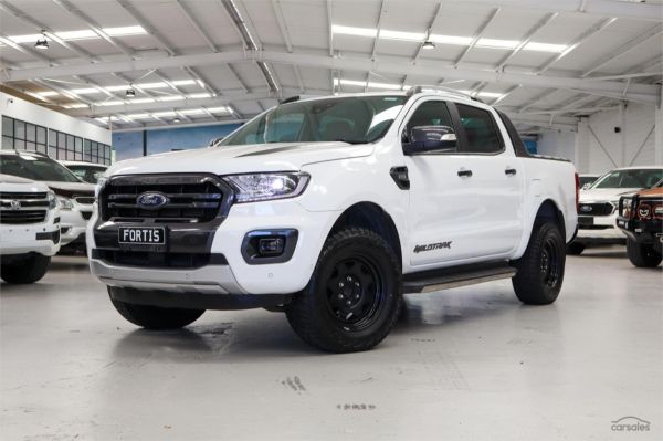 2021 Ford Ranger Wildtrak PX MkIII Auto 4x4 MY21.75 Double Cab image