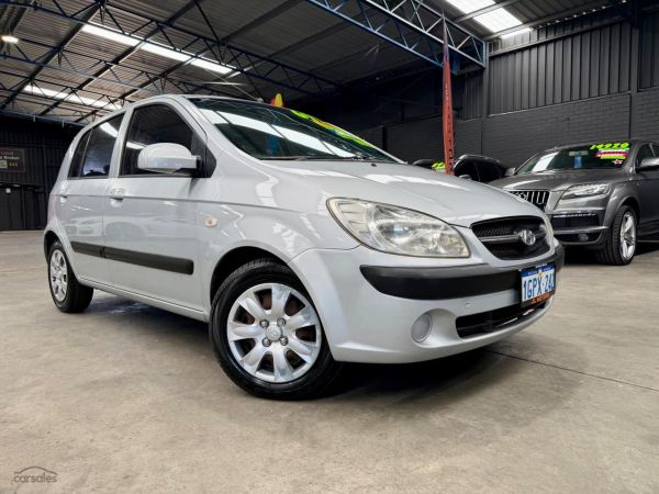 2010 Hyundai Getz SX Auto MY09 image