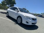 Image for 2007 Toyota Corolla ZRE152R Ascent White 4 Speed Automatic Sedan