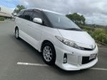 Image for 2012 Toyota Estima /TARAGO Aeras White Automatic Wagon