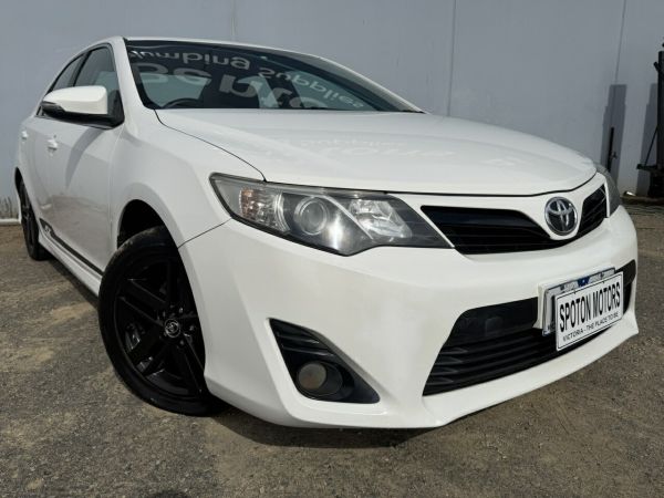 2014 Toyota Camry ASV50R RZ S.E. White 6 Speed Automatic Sedan image