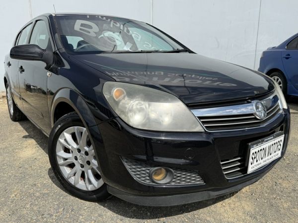 2009 Holden Astra AH MY09 CDX Black 4 Speed Automatic Hatchback image