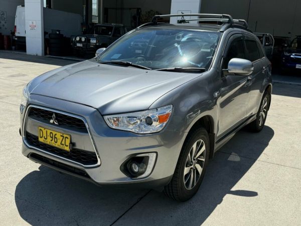 2014 Mitsubishi ASX XB MY14 Aspire Grey 6 Speed Sports Automatic Wagon image