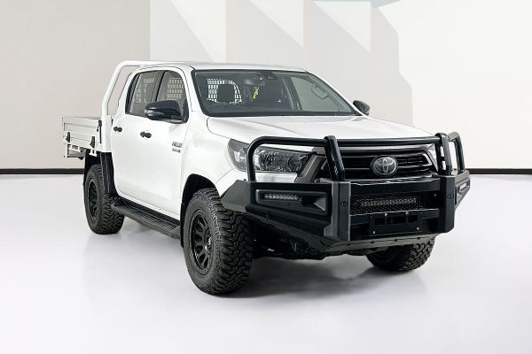 2022 Toyota HILUX SR (4x4) GUN126R 4X4 image