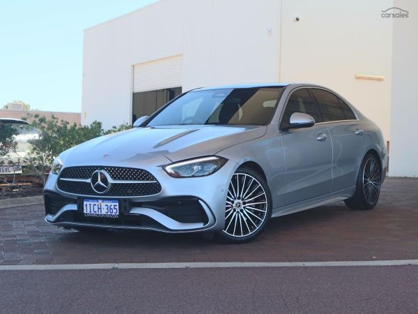 2022 Mercedes-Benz C-Class C200 Auto image