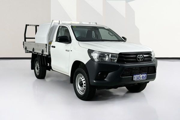 2023 Toyota HILUX WORKMATE HI-RIDER (4x2) GUN135R 4x2 image