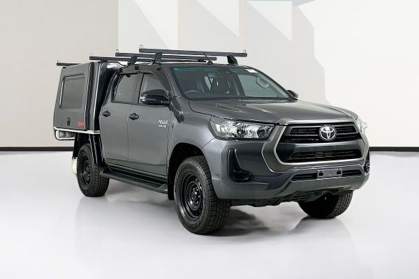 2021 Toyota HILUX SR (4x4) GUN126R FACELIFT 4X4 image