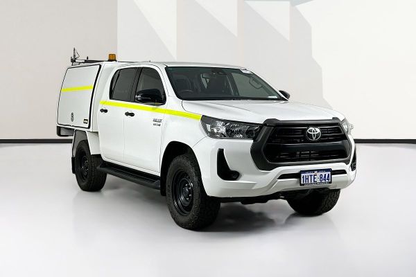 2022 Toyota HILUX SR (4x4) GUN126R 4X4 image