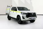 Image for 2022 Toyota HILUX SR (4x4) GUN126R 4X4
