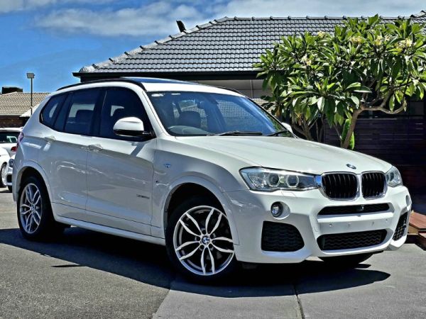 2016 Bmw X3 WAGON XDRIVE20D F25 LCI image