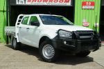 Image for 2021 Isuzu D-MAX RG MY21 SX Crew Cab White 6 Speed Sports Automatic Cab Chassis