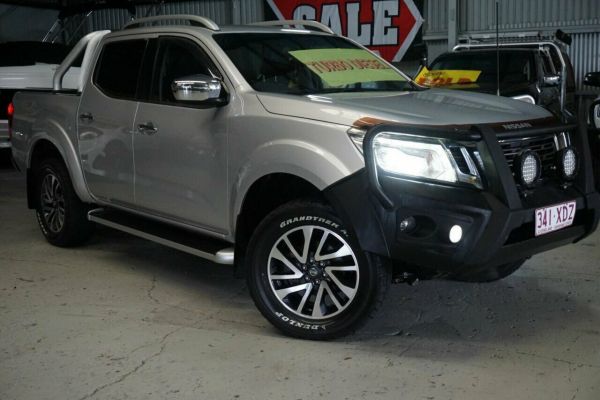 2017 Nissan Navara D23 S2 ST Silver 7 Speed Sports Automatic Utility image