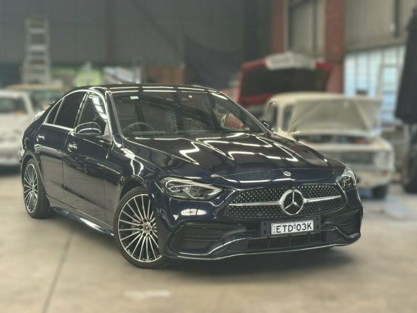 2022 Mercedes-Benz C300 W206 MY22 Mhev Blue 9 Speed Automatic G-Tronic Sedan image