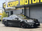 Image for 2012 Holden Special Vehicles Maloo E Series 3 MY12 R8 Black 6 Speed Sports Automatic Utility